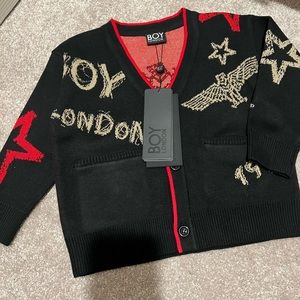 But London Kid’s cardigen